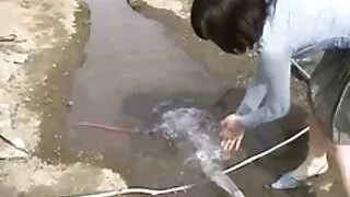 বিকৃত বাবা তার জিহ্ব ...