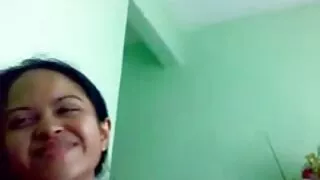 অপেশাদার মেয়ে তার ভ ...